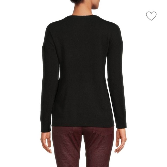 ZADIG & VOLTAIRE
Gaby Graphic Wool & Cashmere Sweatshirt size Medium - Picture 2 of 9